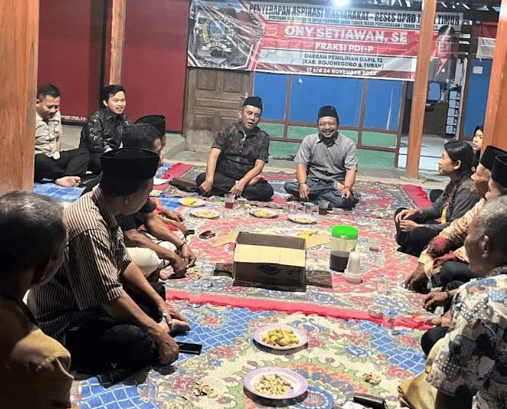 Hama Tikus hingga Ekonomi Petani, Ini Aspirasi Warga Saat Reses Ony Setiawan