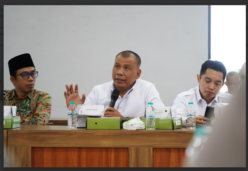 Anggota Komisi A DPRD Jatim, Sumardi, S.H., M.H., saat memberikan perhatian khusus terhadap potensi kerawanan sosial dan intoleransi dalam kunjungan kerja ke Polres Mojokerto Kota.