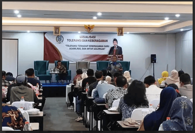 Budiono dalam Sosialisasi Toleransi dan Keberagaman di Tuban