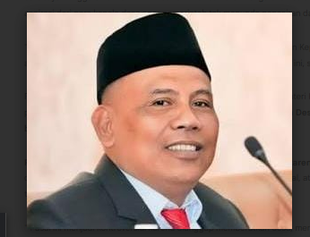 Sumardi saat memberikan keterangan terkait aspirasi PKDI Jatim soal Dana Desa.