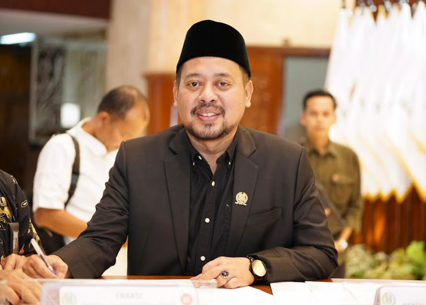 Anggota Komisi D DPRD Jawa Timur, Harisandi Savari, saat memberikan imbauan kewaspadaan cuaca ekstrem menjelang Nataru.