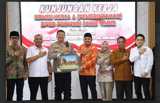 Komisi A DPRD Jatim Monitoring Kesiapan Pengamanan Nataru 2026 di Mojokerto