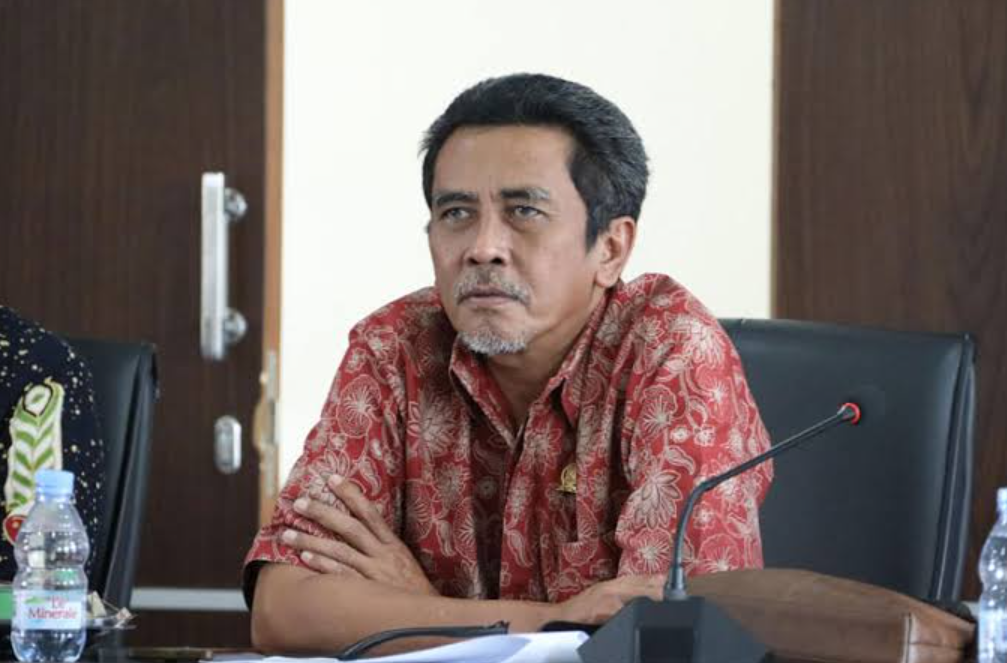 Anggota Komisi B DPRD Jawa Timur Ony Setiawan saat menyampaikan pandangannya terkait peran PT Garam dalam pemberdayaan petani garam.