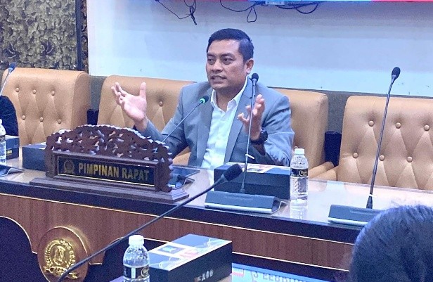 Puguh Wiji Pamungkas menyampaikan pentingnya langkah preventif dan edukasi kesehatan ibu hamil untuk menekan angka penyakit jantung bawaan pada anak di Jawa Timur.