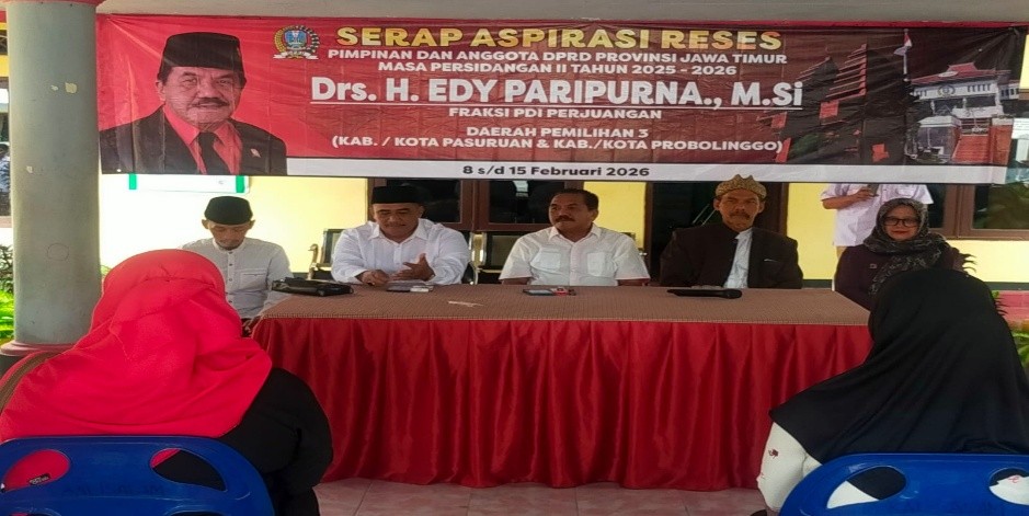 Dana Desa Dikurangi Pemerintah Pusat, Kepala Desa Wadul ke Eddy Paripurna