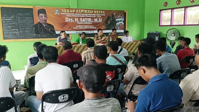 Satib menyerap aspirasi warga terkait pemerataan Satuan Pelayanan Pemenuhan Gizi (SPPG) dan pelaksanaan program Makanan Bergizi Gratis (MBG) di Jember.