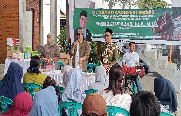 Reses di Pohjejer, Gus Atho tegaskan kesejahteraan guru TPQ dan buruh akan jadi prioritas di perjuangkan