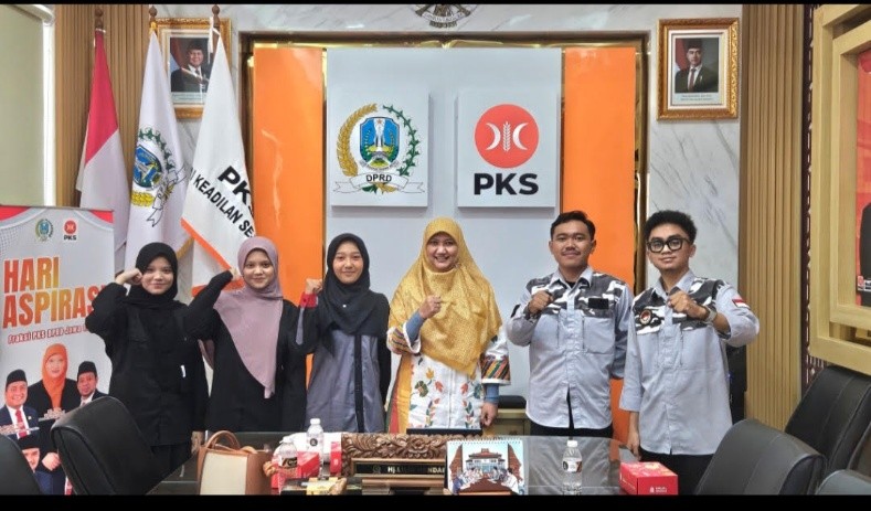 Terima Kunjungan Gema Pertiwi Surabaya, Lilik Hendarwati Dorong Gen Z Perempuan Aktif dan Mandiri