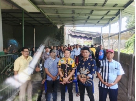 Adam Rusydi Serap Aspirasi Warga, Banjir dan Dana Desa Jadi Sorotan