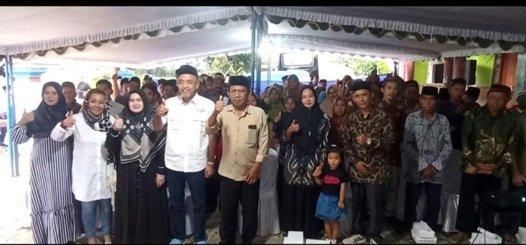 Anggota Komisi C DPRD Jawa Timur, Mirza Ananta, saat sosialisasi peningkatan Pendapatan Asli Daerah (PAD) di Ponorogo.