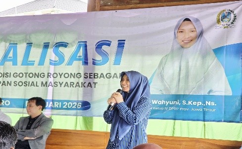 Sri Wahyuni: Gotong Royong saat Ramadan Jadi Ladang Amal bagi Masyarakat
