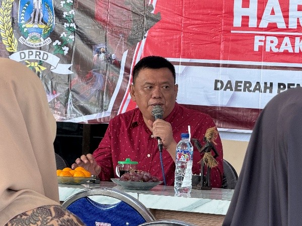 Hari Yulianto, Anggota Komisi E DPRD Jawa Timur.
