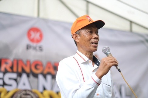 Khusnul Khuluk, Anggota Komisi B DPRD Jawa Timur, meminta pengawasan ketat harga beras jelang Lebaran 2026.