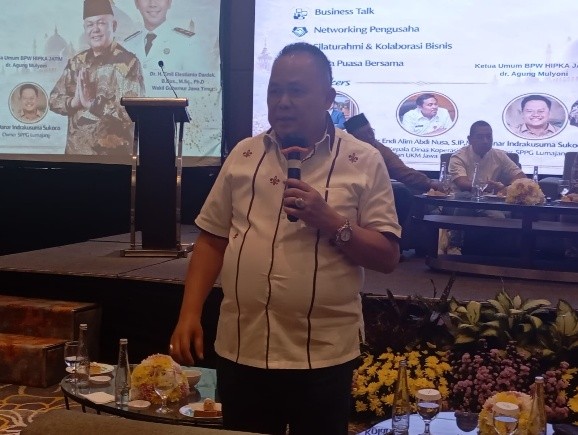 Ketua Fraksi Demokrat DPRD Jatim Ajak HIPKA Ciptakan Lapangan Kerja Baru