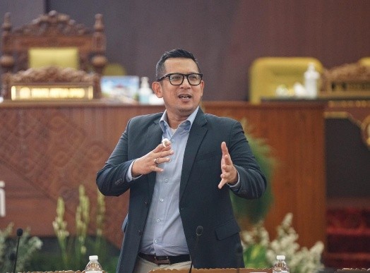 Sekretaris DPRD Jawa Timur, Mohammad Ali Kuncoro, menyampaikan komitmen mengikuti kebijakan efisiensi anggaran pemerintah pusat.