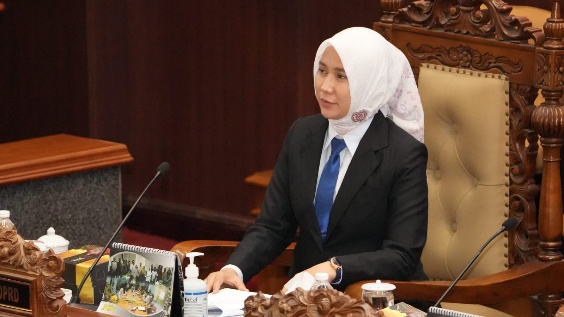 Sri Wahyuni menyoroti meningkatnya ancaman kekerasan anak berbasis digital di Jawa Timur.