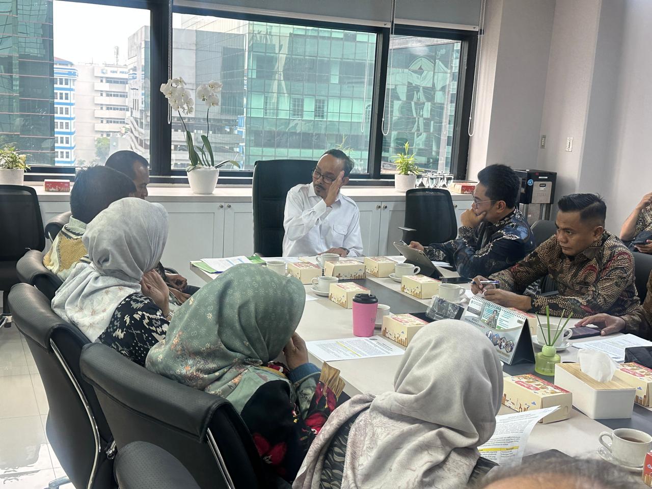 Bedah Anomali Data Lingkungan, Pansus LKPJ DPRD Jatim Datangi Kementerian LH