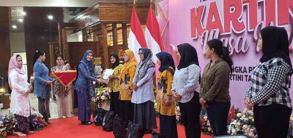 62 Kartini Masa Kini Terima Apresiasi di DPRD Jatim