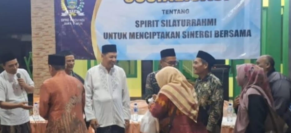Suwandy Firdaus Perkuat Sinergi Kordes dan Baret di Mojokerto