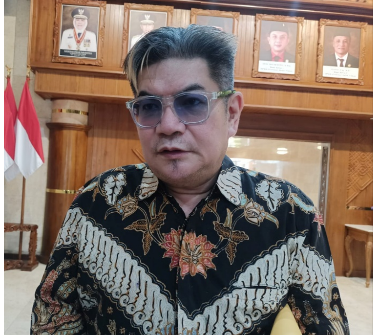 Dr Benyamin Kristianto MARS, Anggota Komisi E DPRD Jawa Timur mengutarakan langkah Komisi E DPRD Jawa Timur yang terus mematangkan Raperda Disabilitas.