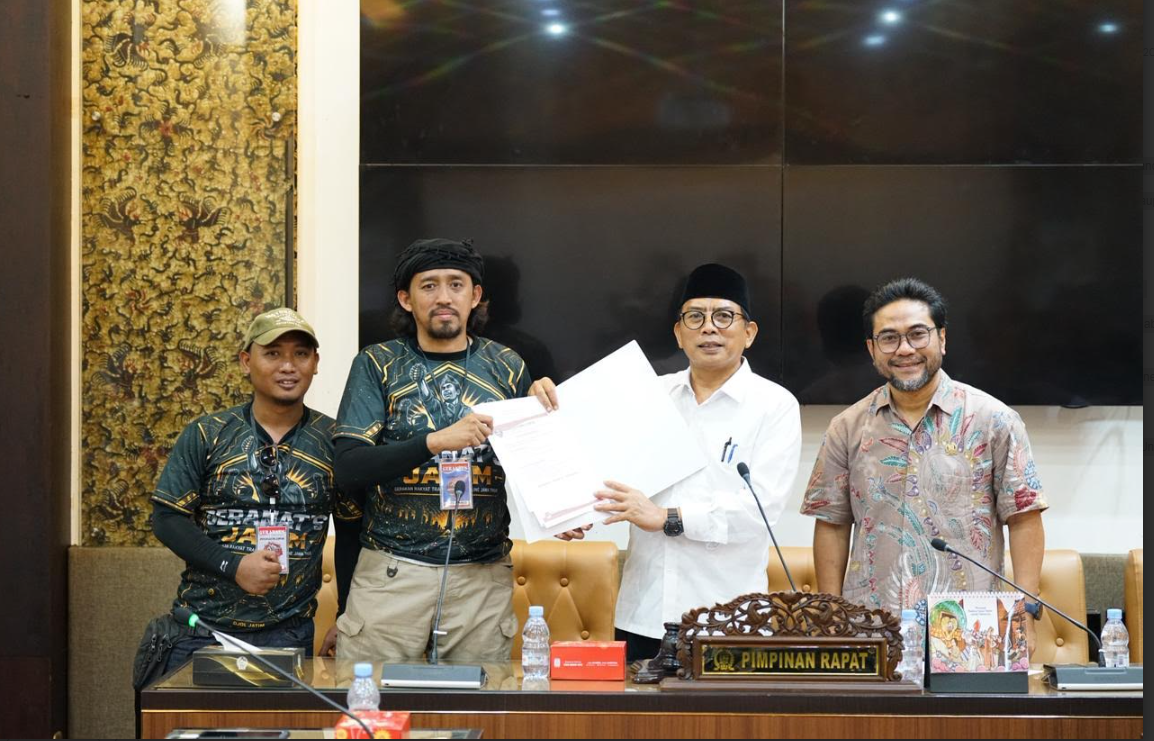 Ketua DPRD Jatim Janji Kawal Aspirasi Driver Online agar UU Segera Terbit