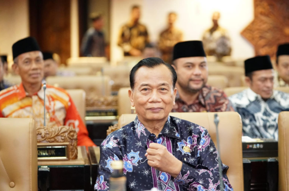 Anggota Komisi E DPRD Jawa Timur Rasiyo menekankan pentingnya gotong royong seluruh elemen dalam meningkatkan mutu pendidikan pada peringatan Hardiknas 2026.