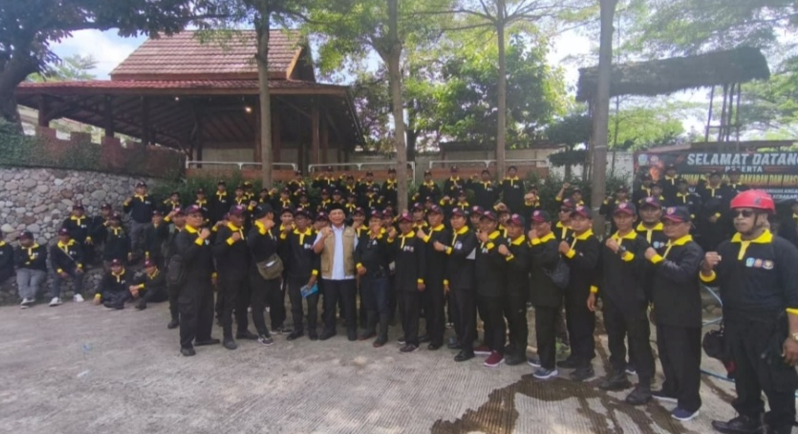 Anggota DPRD Jatim Sumardi Dukung Penguatan Kemampuan Relawan Damkar