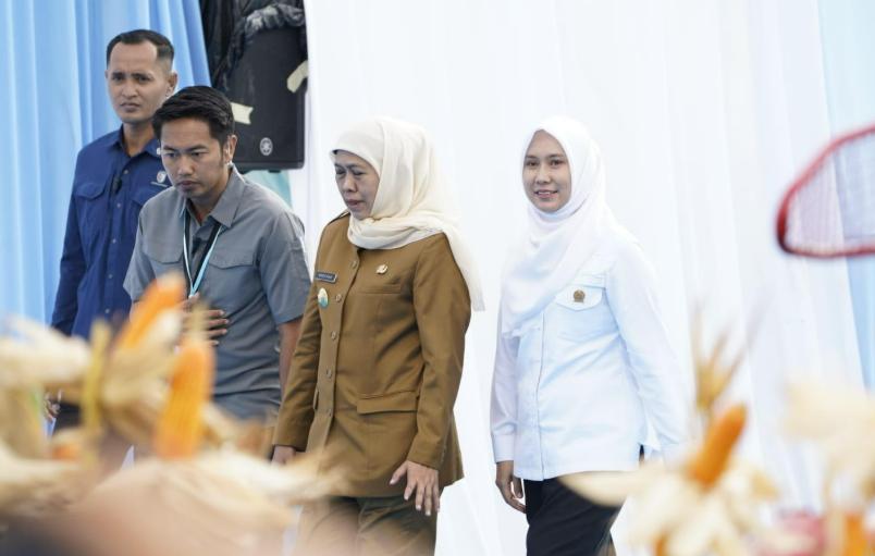 Prabowo Panen Raya Jagung di Tuban, Sri Wahyuni DPRD Jatim Dorong Ketahanan Pangan Nasional