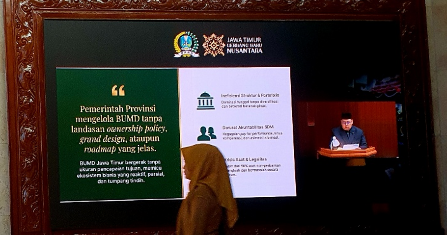 Hak Interpelasi Bergulir, DPRD Jatim Soroti Carut-Marut BUMD
