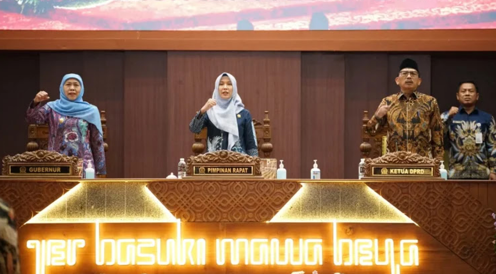 Ketua DPRD Jawa Timur M. Musyafak menyoroti 67 indikator dalam LKPJ Pemprov Jawa Timur Tahun Anggaran 2025 yang belum tercapai serta menekankan pentingnya evaluasi kinerja berbasis regulasi dan capaian terukur