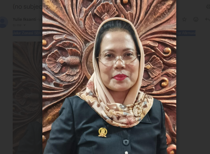 Penyesuaian Kuota Zonasi SPMB, Dr. Sri Untari Bisowarno, M.A.P. Imbau Masyarakat Manfaatkan Jalur Afirmasi