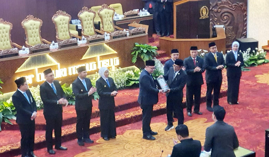 Drs. H. M. Musyafak menegaskan DPRD Jawa Timur akan mengawal penyelesaian seluruh rekomendasi BPK RI usai Pemprov Jatim kembali meraih opini WTP ke-11 berturut-turut.