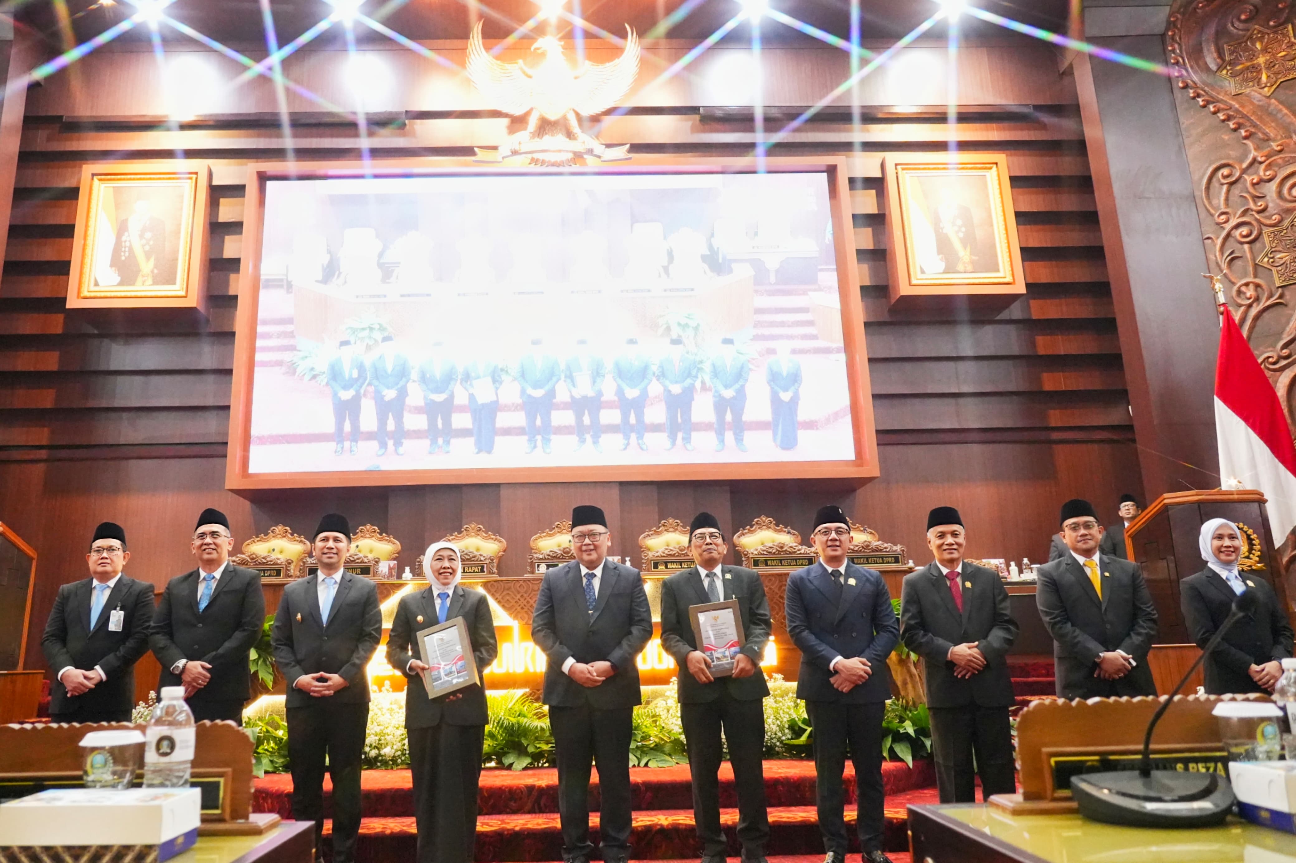 Ketua DPRD Provinsi Jatim Apresiasi Pemprov Jatim Raih WTP ke-11