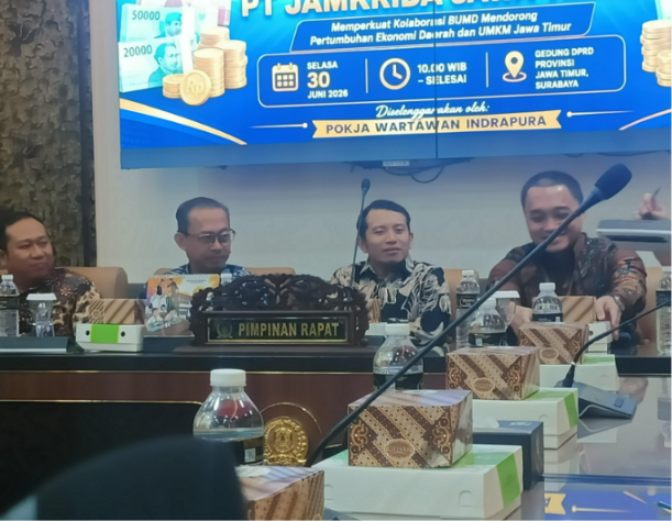 Bank UMKM Jawa Timur Perluas Akses Pembiayaan, Sinergi dengan Bank Jatim dan PT Jamkrida Jatim