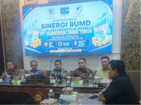 Adam Rusydi Dorong Peran Maksimal Jamkrida untuk Perkuat UMKM Jatim