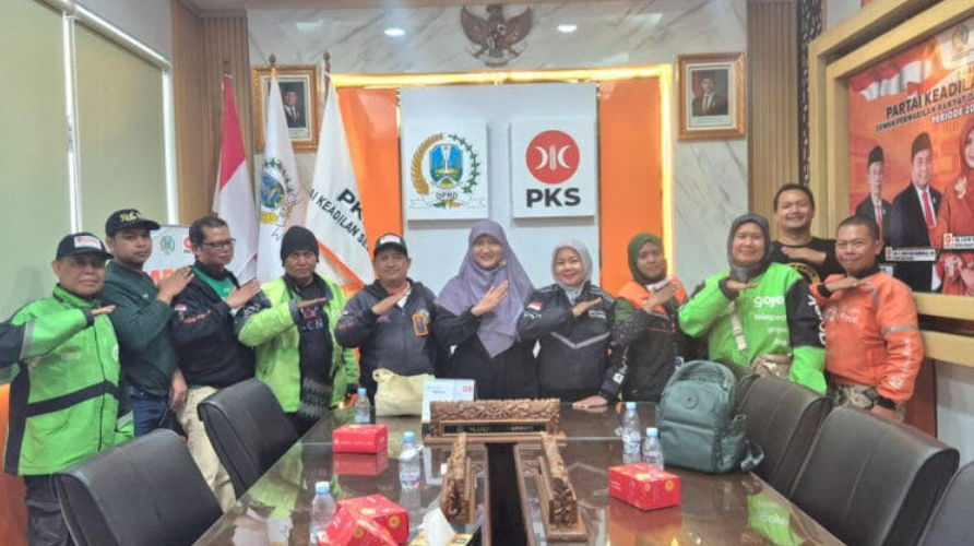 Lilik Hendarwati Komitmen Perjuangkan Kesejahteraan Pengemudi Daring SPEED