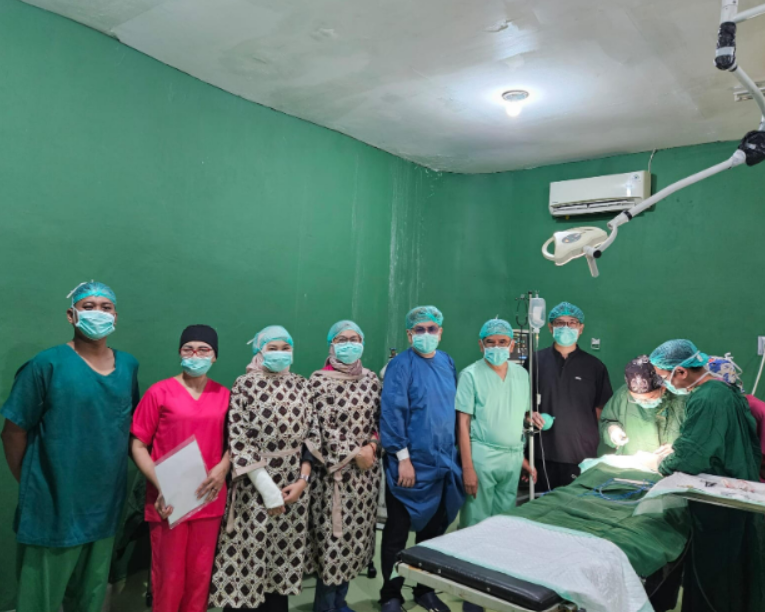 Benjamin DPRD Jatim Gelar Operasi Bibir Sumbing Gratis, Ini Tujuannya