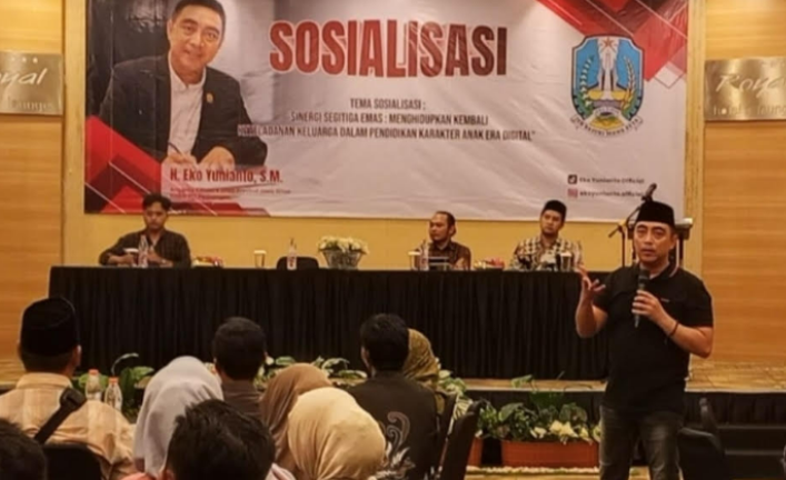 Eko Yunianto Perjuangkan Pendidikan Gratis, Ajak Orang Tua Lakukan Pengawasan terhadap Anak
