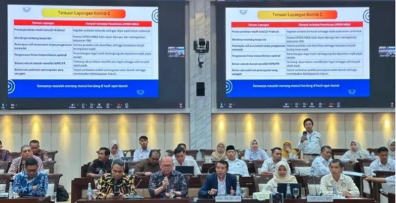 Komisi C DPRD Jatim Audiensi ke Komisi XI DPR RI, Dorong Optimalisasi Pajak MBLB
