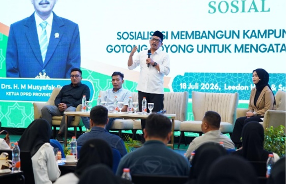 Ketua DPRD Jatim Ajak Pelajar dan Pemuda Jadi Problem Solver Atasi Isu Lingkungan dan Sosial