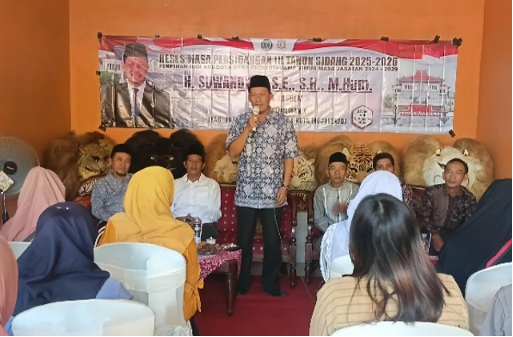 Dialog reses Suwandy dengan warga Desa Tanjungsari, Kec. Gedeg, Kab. Mojokerto