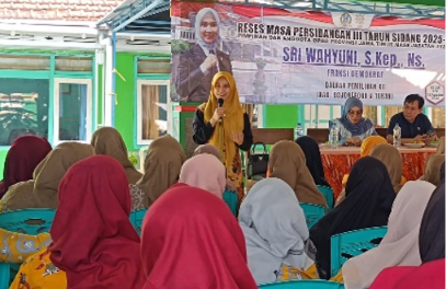 Sri Wahyuni Kawal Aspirasi Warga Bojonegoro, Prioritaskan Penanganan Kekeringan hingga Infrastruktur Desa