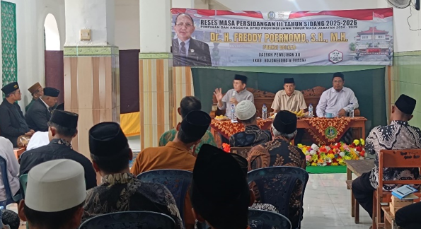 Reses di Bojonegoro, Freddy Poernomo Gandeng BNN Sosialisasikan Pencegahan Narkoba dan Soroti Krisis Irigasi Pertanian