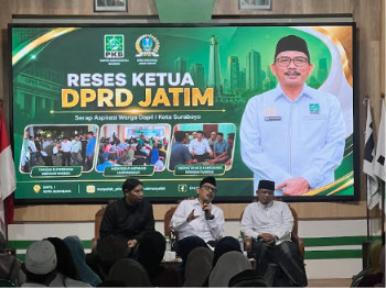 Reses di Surabaya, Musyafak Rouf Tegaskan Aspirasi Warga Jadi Landasan Kebijakan Pembangunan