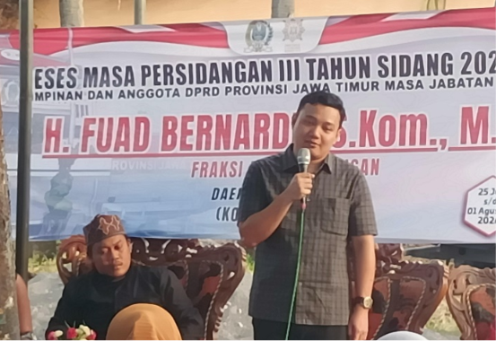 Reses di Benowo, Fuad Benardi Kawal Aspirasi Pembangunan SMA-SMK Negeri dan Persoalan Desil
