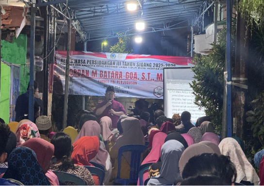 Reses di Surabaya, Yordan Batara Goa Dorong Karang Taruna Perkuat Kewirausahaan Pemuda