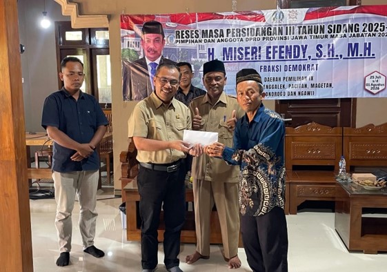Miseri Efendy Soroti Ketimpangan Infrastruktur di Dapil IX Jatim, Minta Tambahan Dukungan Anggaran Pemprov