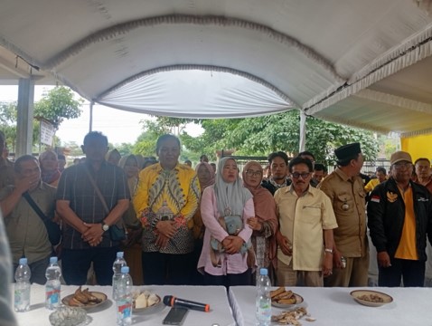 Reses di Kediri, Hadi Setiawan Serap Aspirasi PJU hingga Pupuk Subsidi