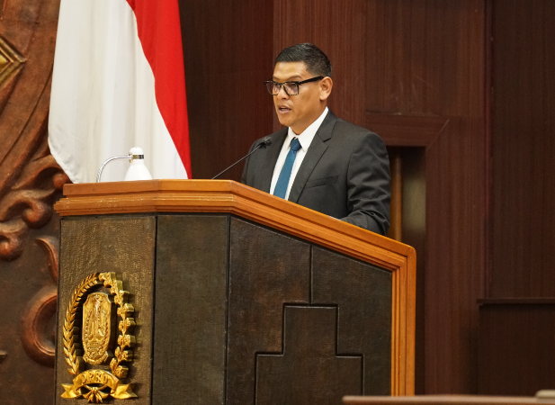 Fraksi PAN DPRD Jawa Timur menyoroti kenaikan belanja P-APBD 2026 sebesar Rp2,64 triliun yang mencapai sekitar 14 kali tambahan pendapatan daerah.