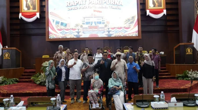 DPRD Jatim melalui Komisi E Perkuat Perlindungan dan Kesetaraan Hak Disabilitas
